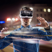 Virtual reality ontmantel de bom Valkenburg